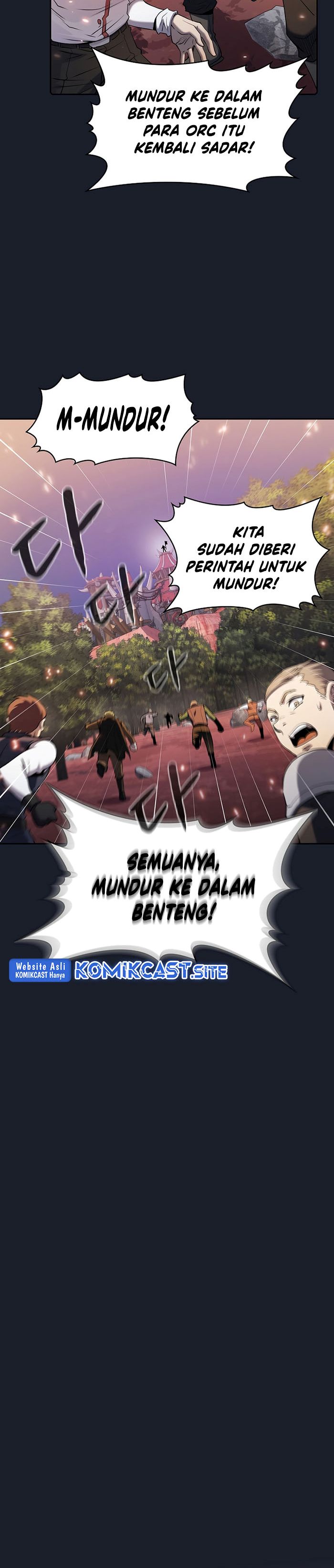The Constellation that Returned from Hell (Adapted) Chapter 111 Bahasa Indonesia