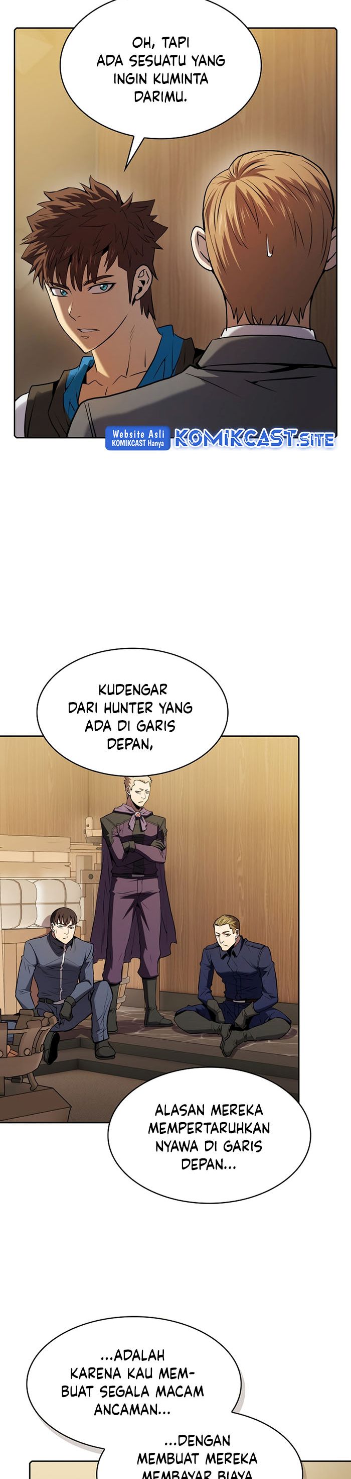 The Constellation that Returned from Hell (Adapted) Chapter 111 Bahasa Indonesia