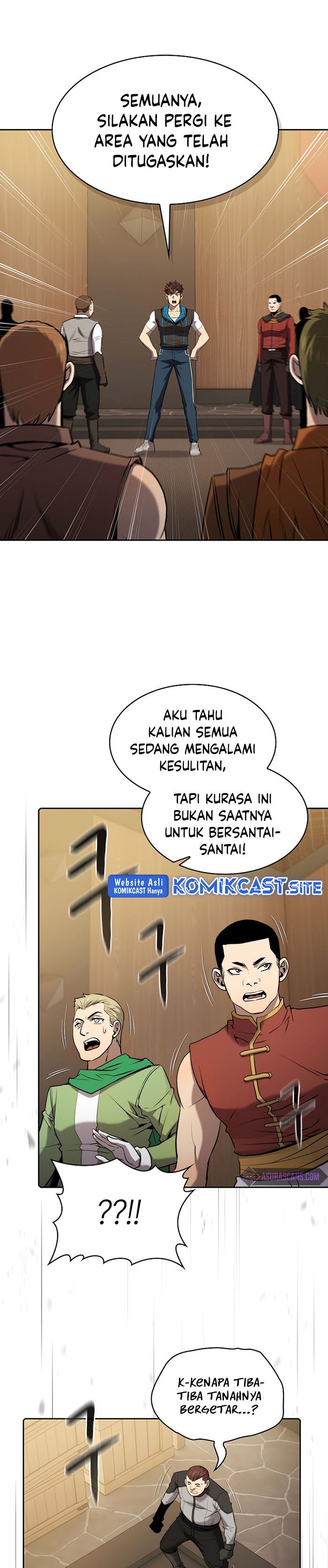 The Constellation that Returned from Hell (Adapted) Chapter 111 Bahasa Indonesia