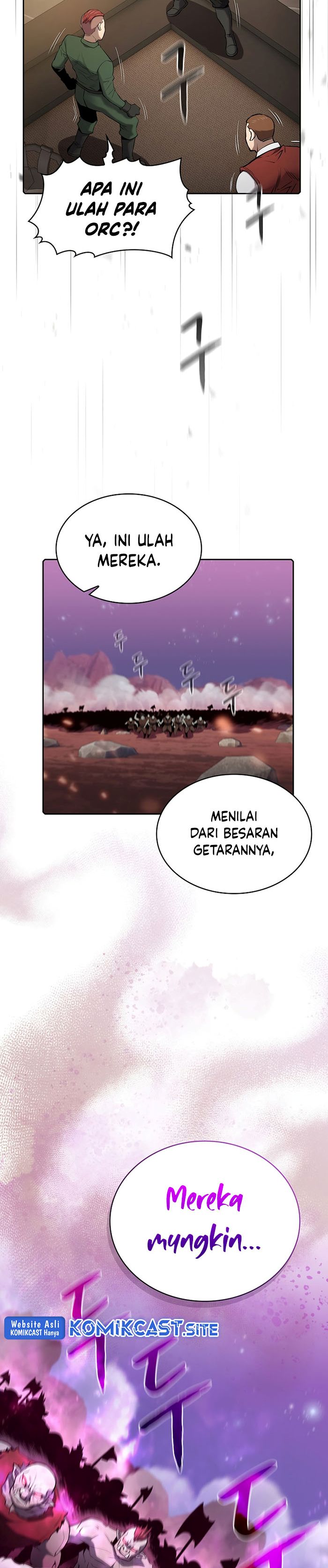 The Constellation that Returned from Hell (Adapted) Chapter 111 Bahasa Indonesia