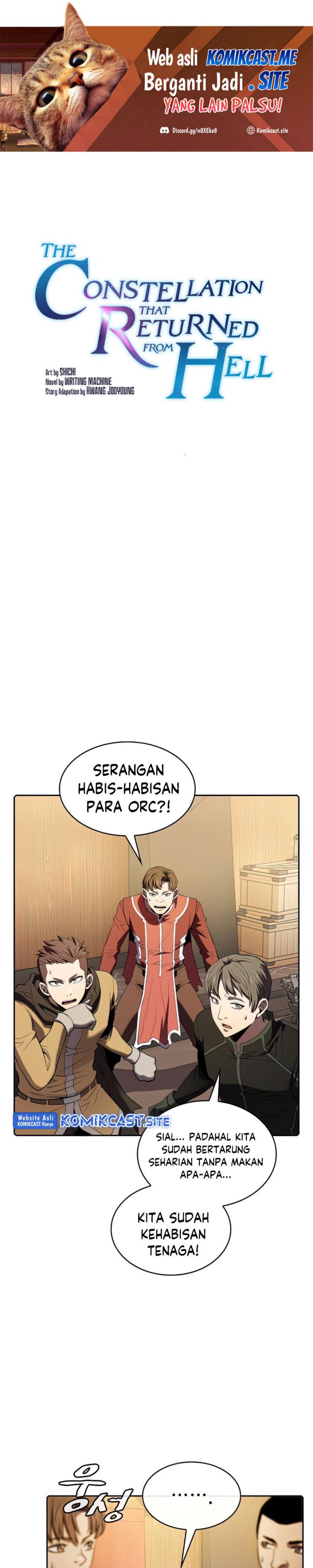 The Constellation that Returned from Hell chapter 112