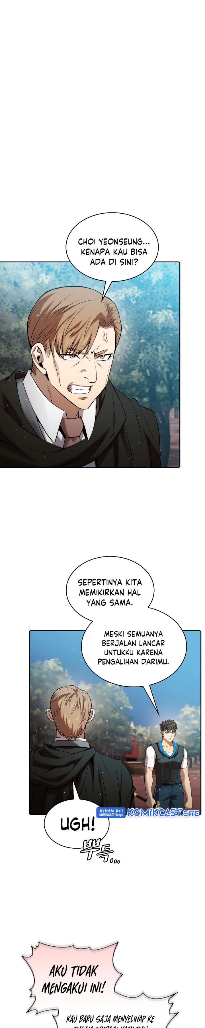 The Constellation that Returned from Hell chapter 114
