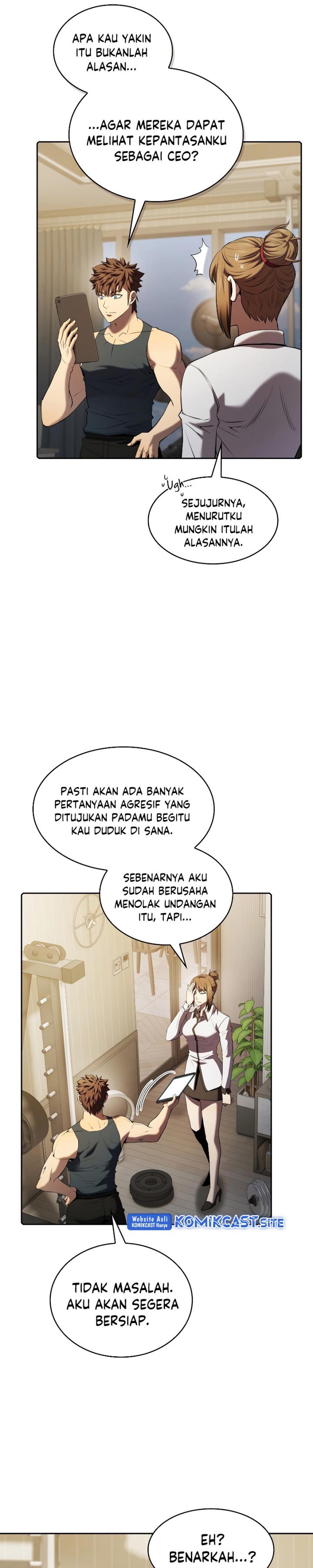 The Constellation that Returned from Hell chapter 114
