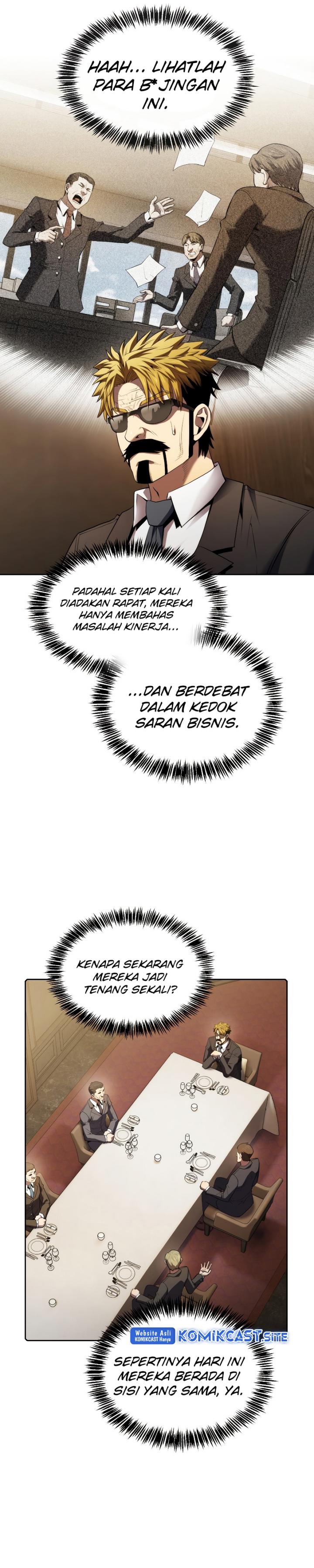 The Constellation that Returned from Hell chapter 114