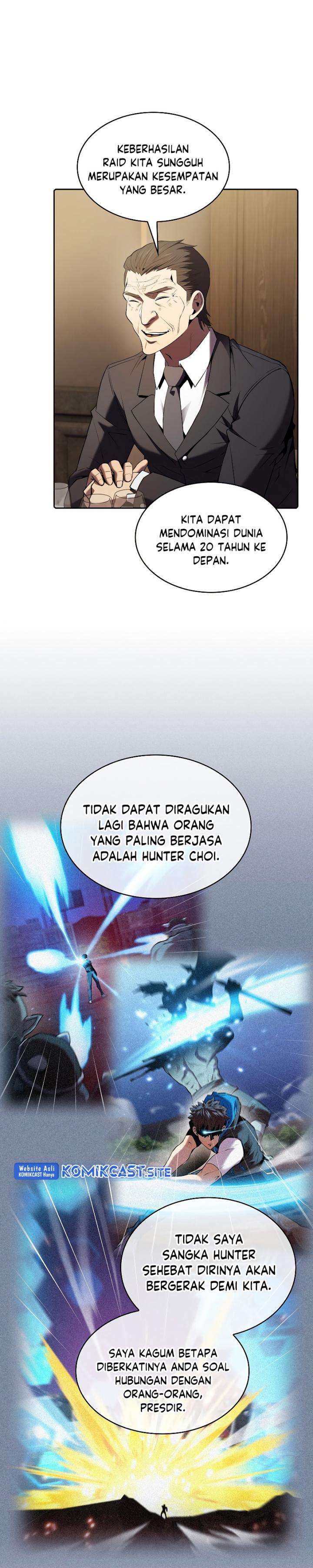The Constellation that Returned from Hell chapter 114