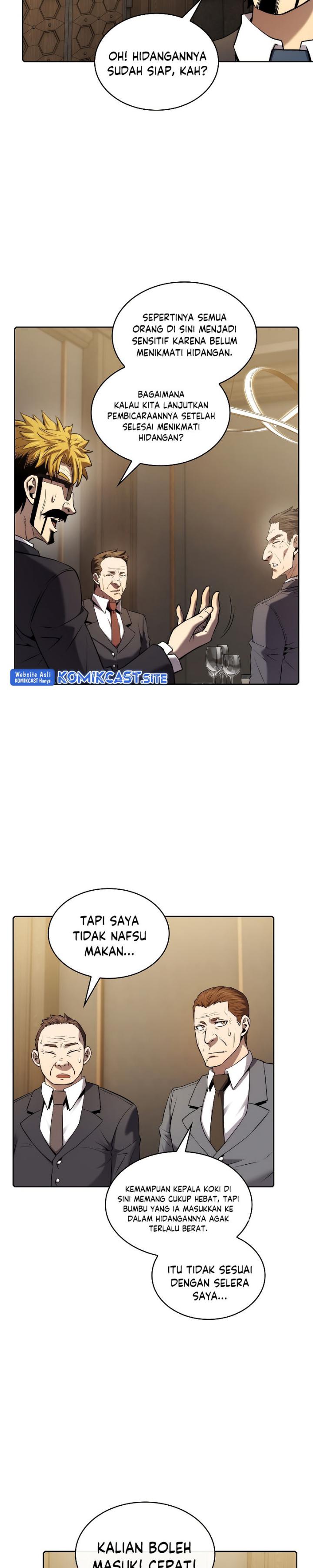 The Constellation that Returned from Hell chapter 115