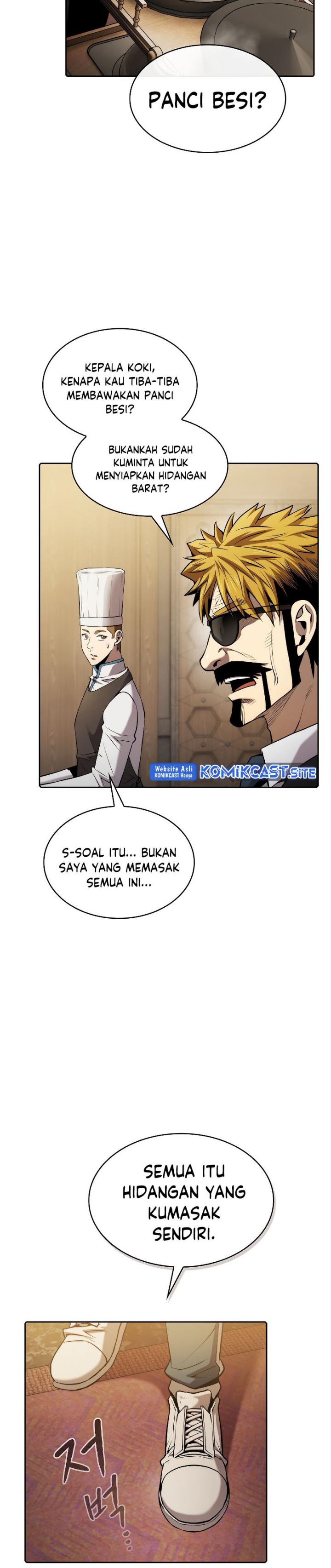 The Constellation that Returned from Hell chapter 115
