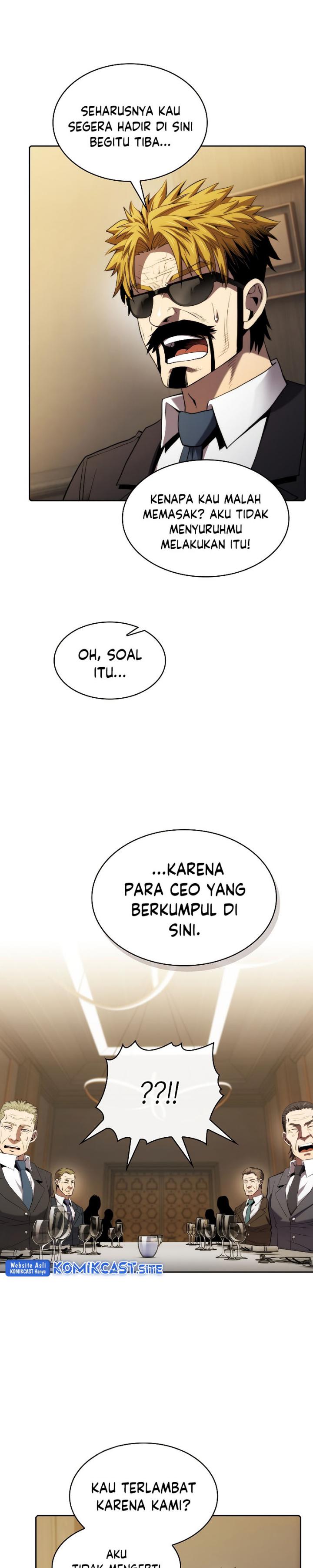 The Constellation that Returned from Hell chapter 115