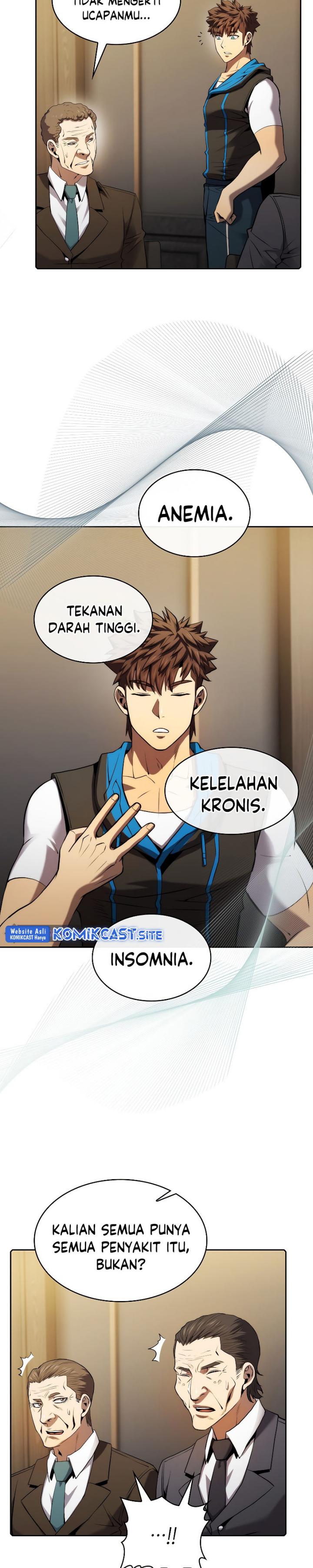 The Constellation that Returned from Hell chapter 115
