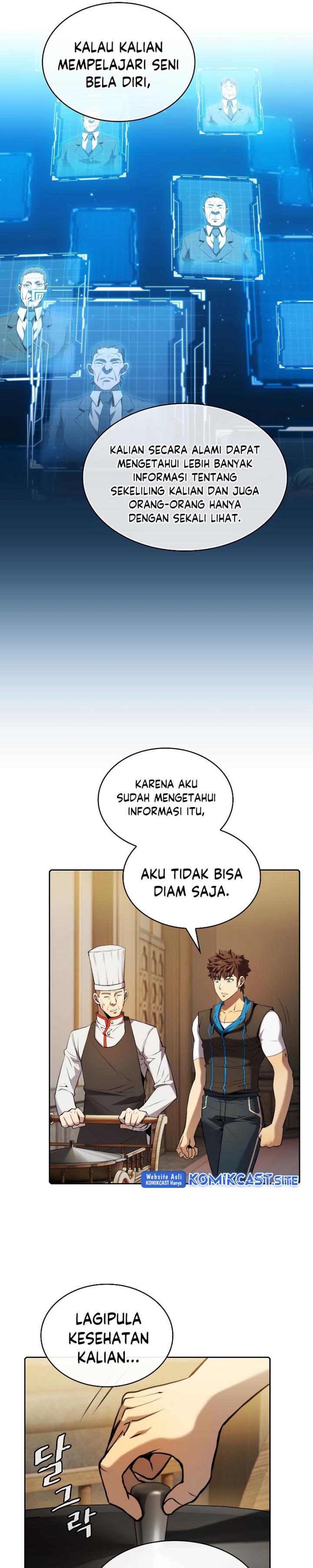 The Constellation that Returned from Hell chapter 115