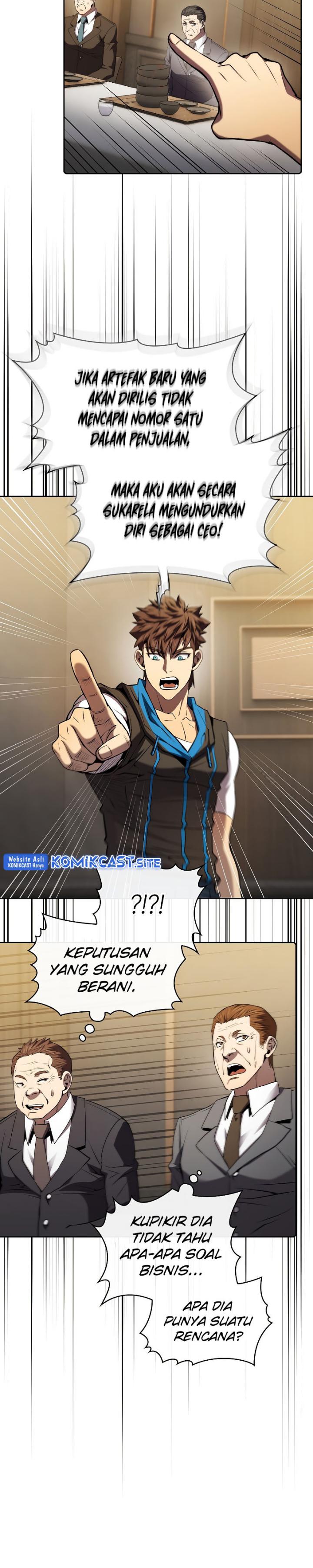 The Constellation that Returned from Hell chapter 115