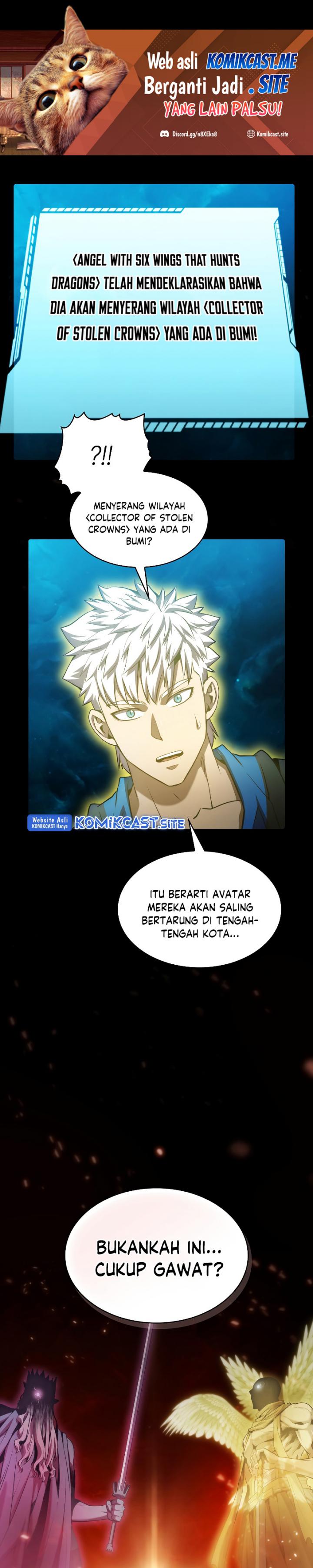 The Constellation that Returned from Hell (Adapted) Chapter 117 Bahasa Indonesia