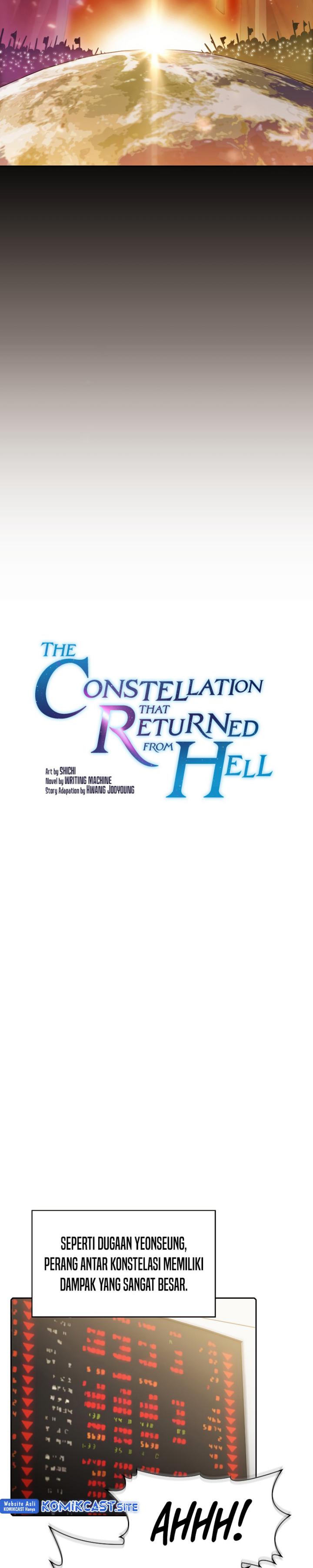 The Constellation that Returned from Hell (Adapted) Chapter 117 Bahasa Indonesia