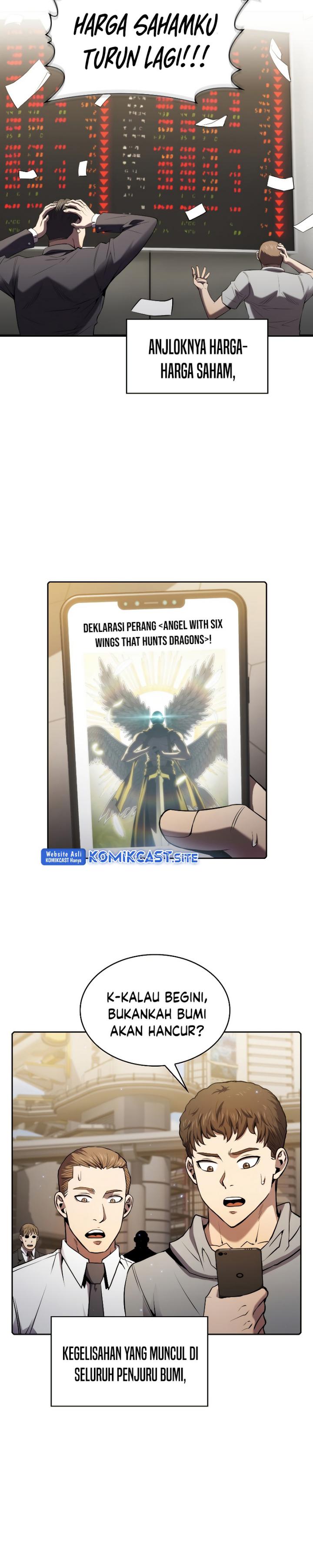 The Constellation that Returned from Hell (Adapted) Chapter 117 Bahasa Indonesia