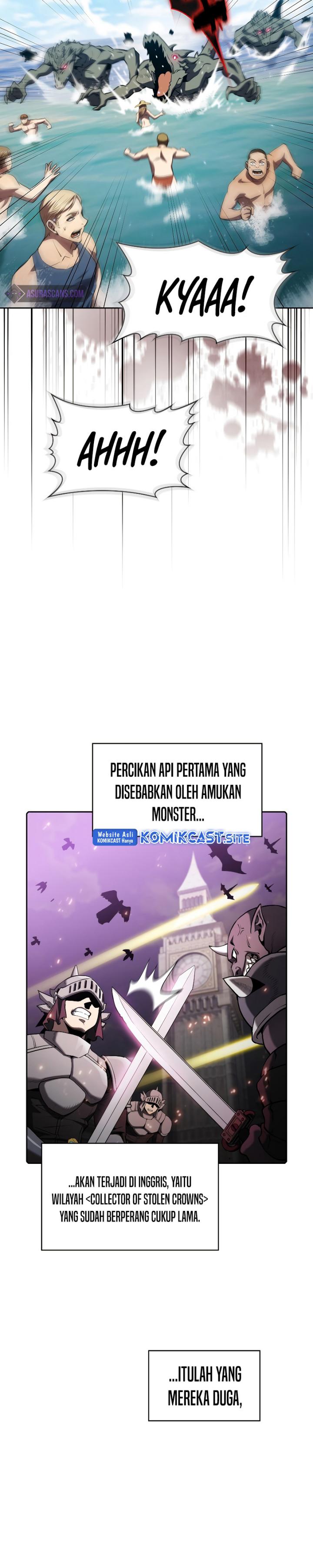 The Constellation that Returned from Hell (Adapted) Chapter 117 Bahasa Indonesia