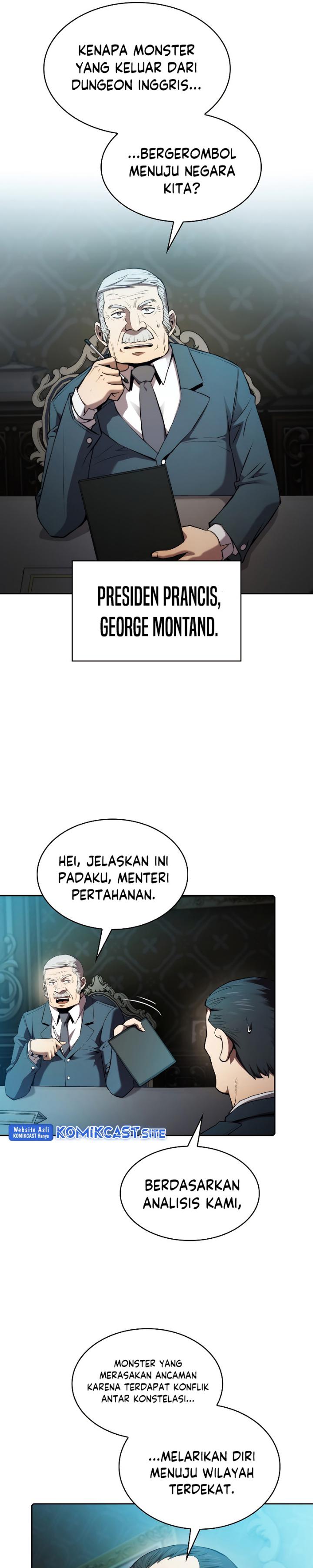 The Constellation that Returned from Hell (Adapted) Chapter 117 Bahasa Indonesia