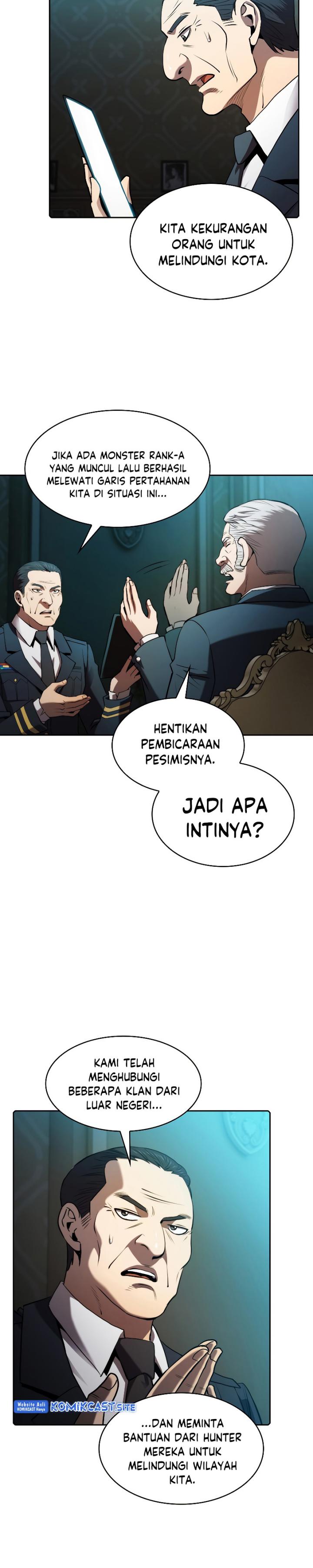The Constellation that Returned from Hell (Adapted) Chapter 117 Bahasa Indonesia