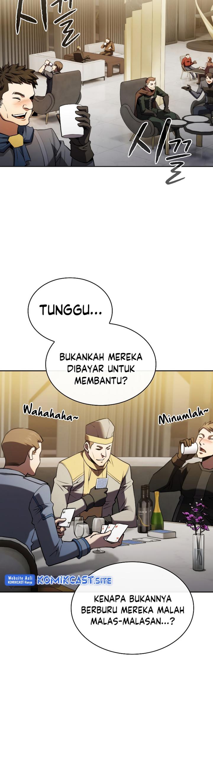 The Constellation that Returned from Hell (Adapted) Chapter 117 Bahasa Indonesia