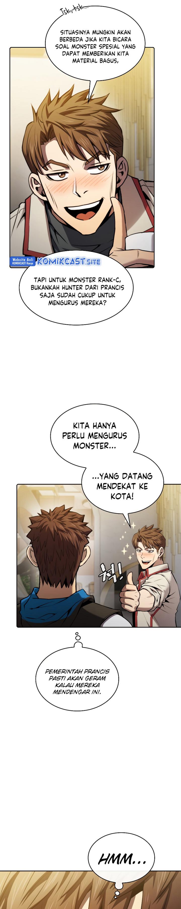 The Constellation that Returned from Hell (Adapted) Chapter 117 Bahasa Indonesia