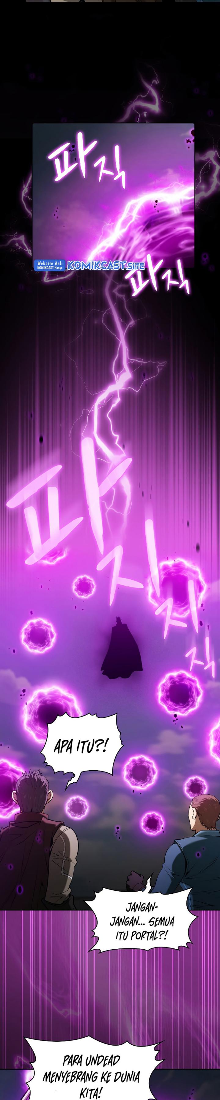 The Constellation that Returned from Hell (Adapted) Chapter 117 Bahasa Indonesia