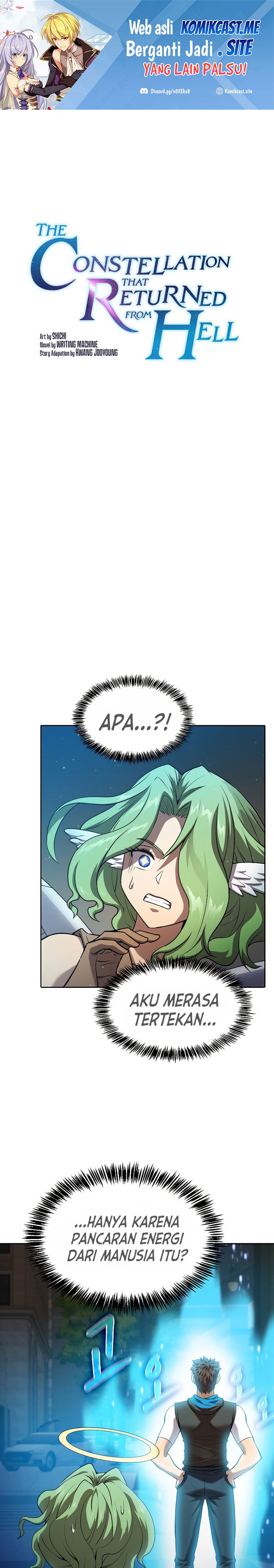 The Constellation that Returned from Hell (Adapted) Chapter 119 Bahasa Indonesia
