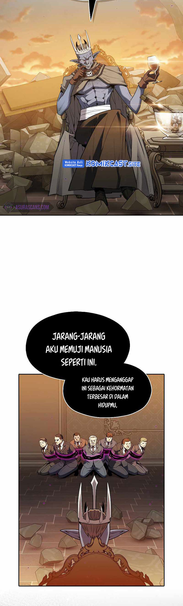 The Constellation that Returned from Hell (Adapted) Chapter 119 Bahasa Indonesia