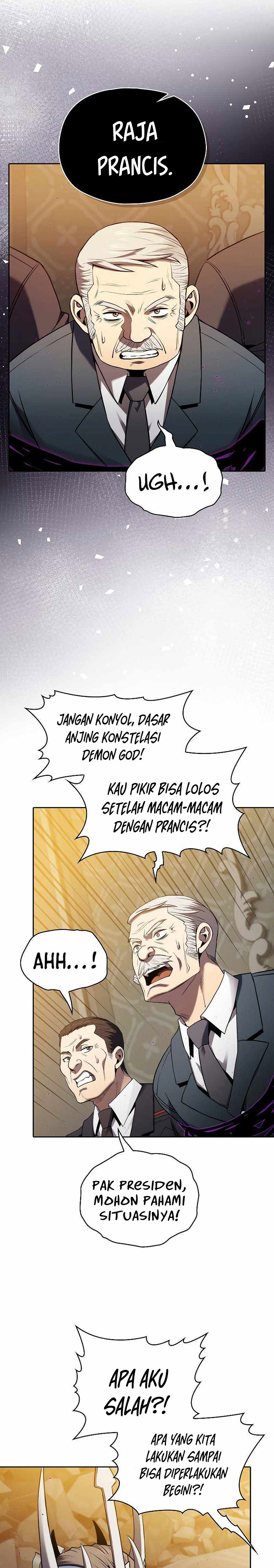 The Constellation that Returned from Hell (Adapted) Chapter 119 Bahasa Indonesia