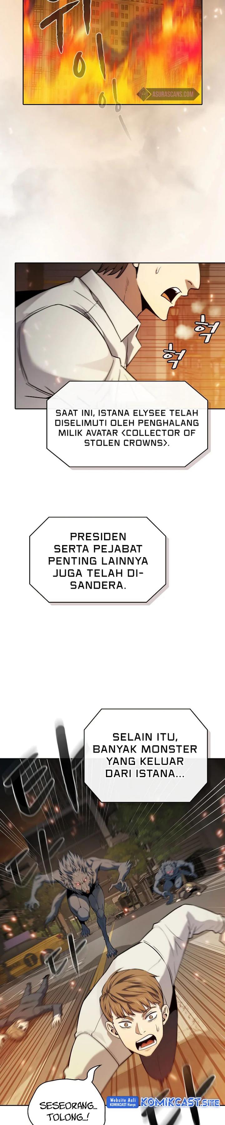 The Constellation that Returned from Hell chapter 120