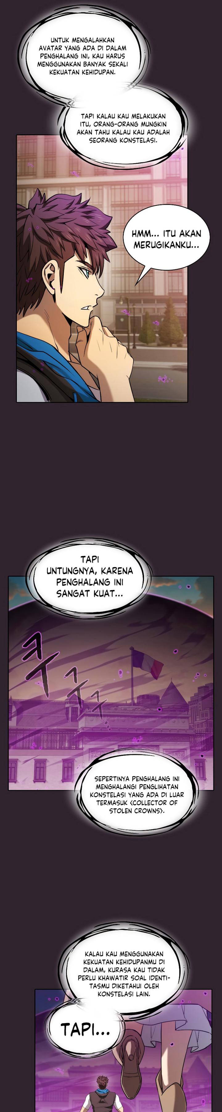 The Constellation that Returned from Hell chapter 120