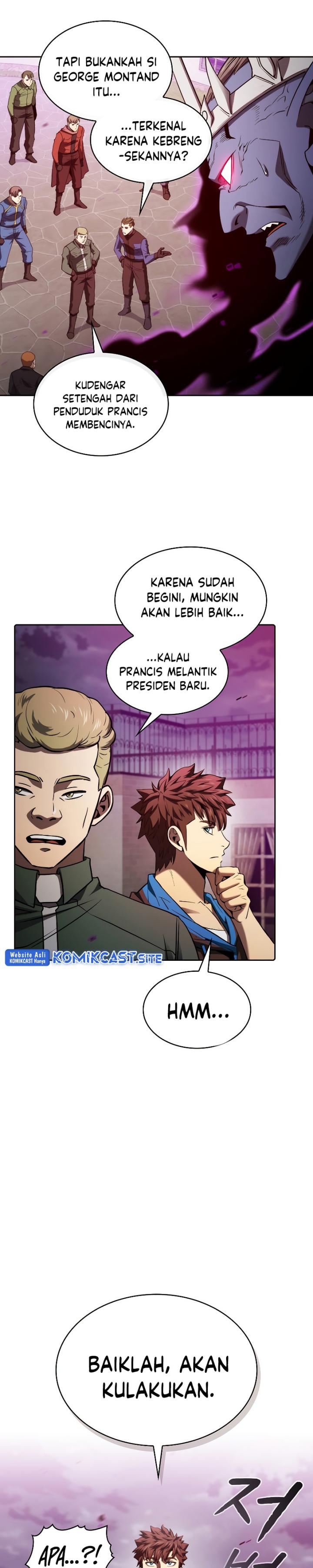 The Constellation that Returned from Hell chapter 122