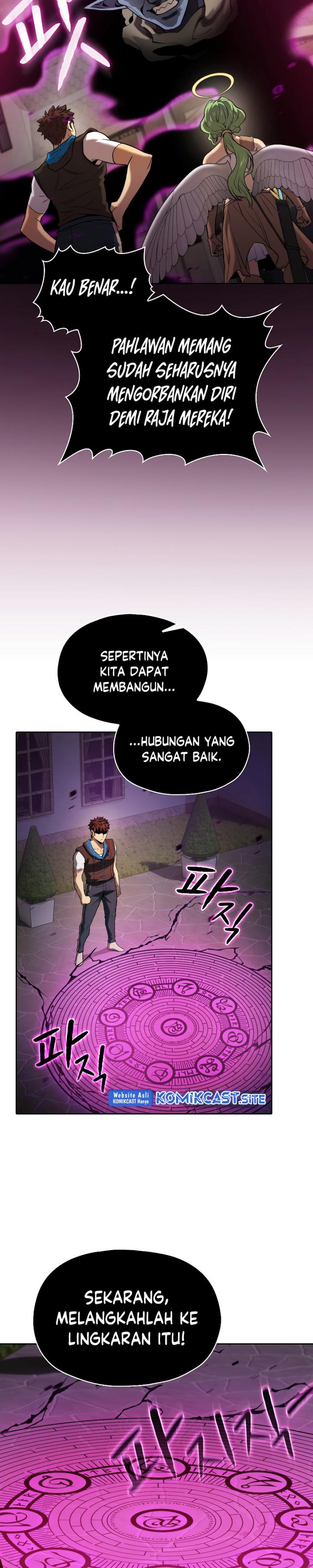The Constellation that Returned from Hell chapter 122