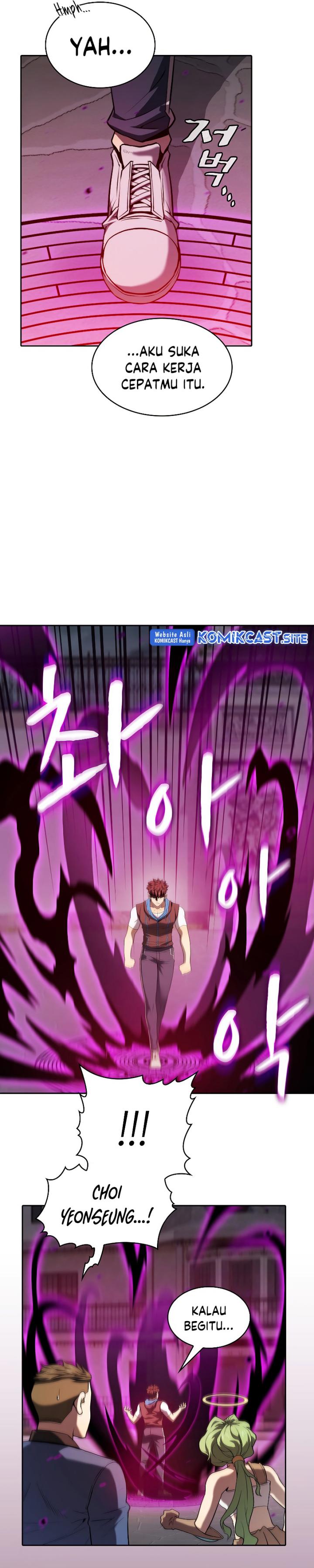The Constellation that Returned from Hell chapter 122