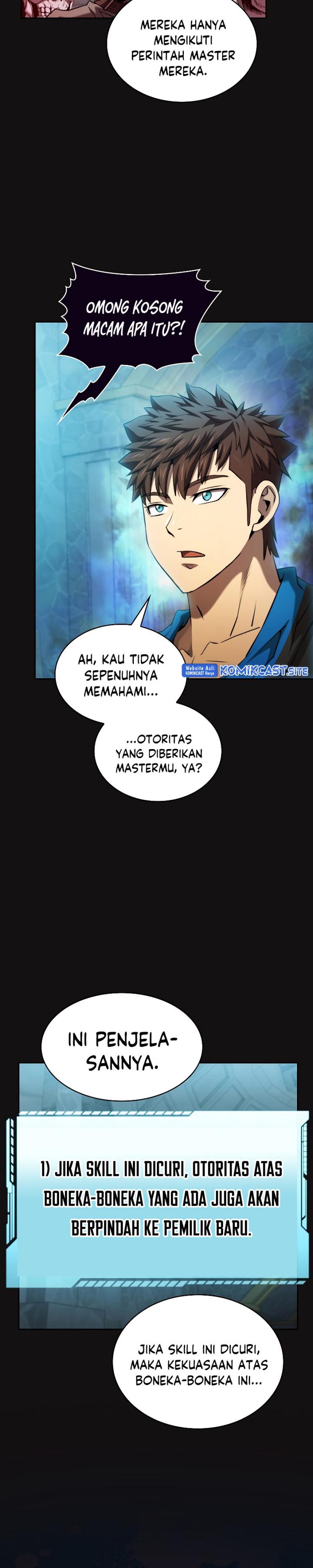 The Constellation that Returned from Hell chapter 123