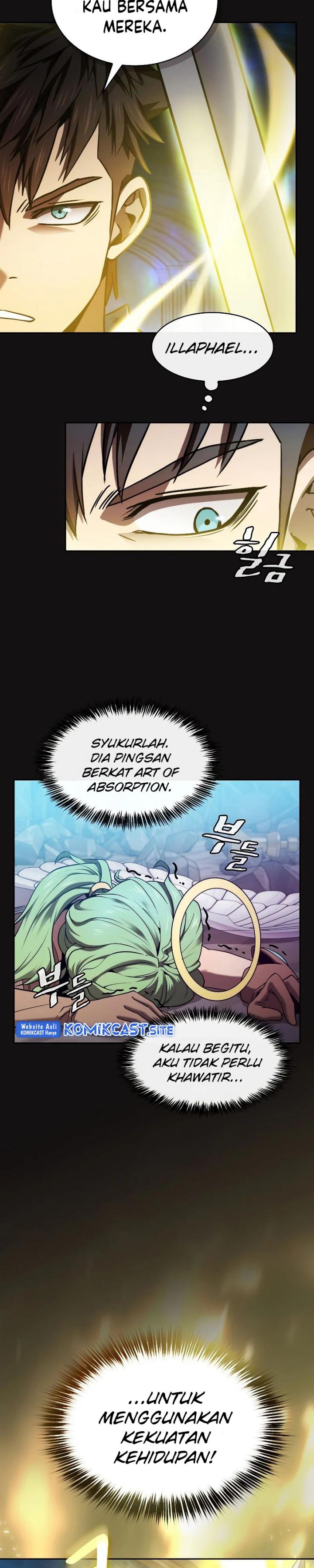 The Constellation that Returned from Hell chapter 123