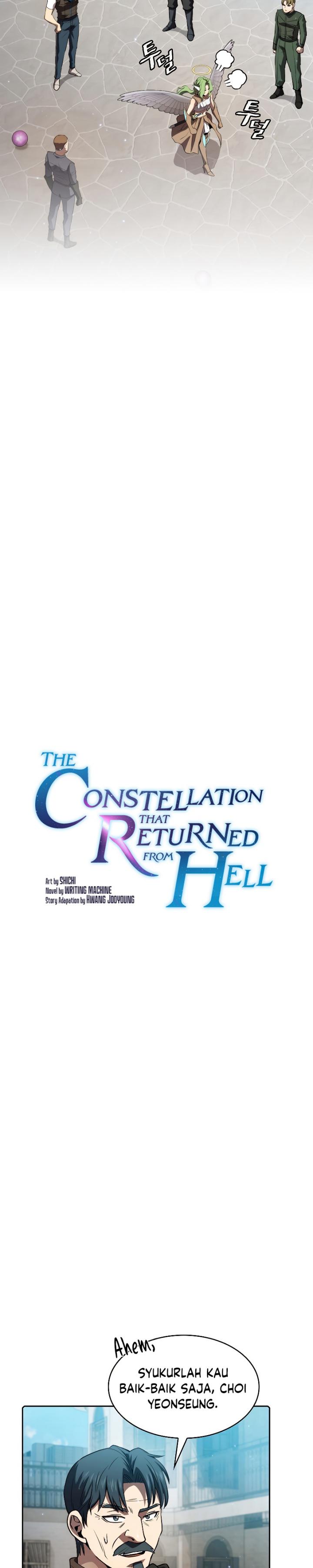 The Constellation that Returned from Hell (Adapted) Chapter 124 Bahasa Indonesia