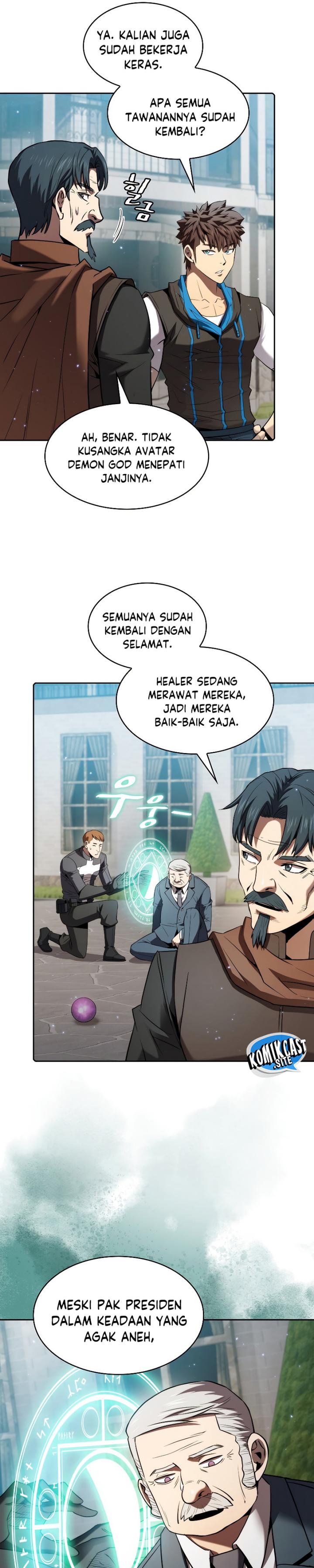 The Constellation that Returned from Hell (Adapted) Chapter 124 Bahasa Indonesia
