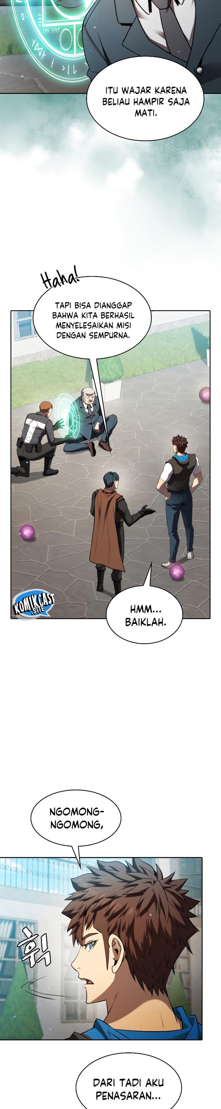 The Constellation that Returned from Hell (Adapted) Chapter 124 Bahasa Indonesia