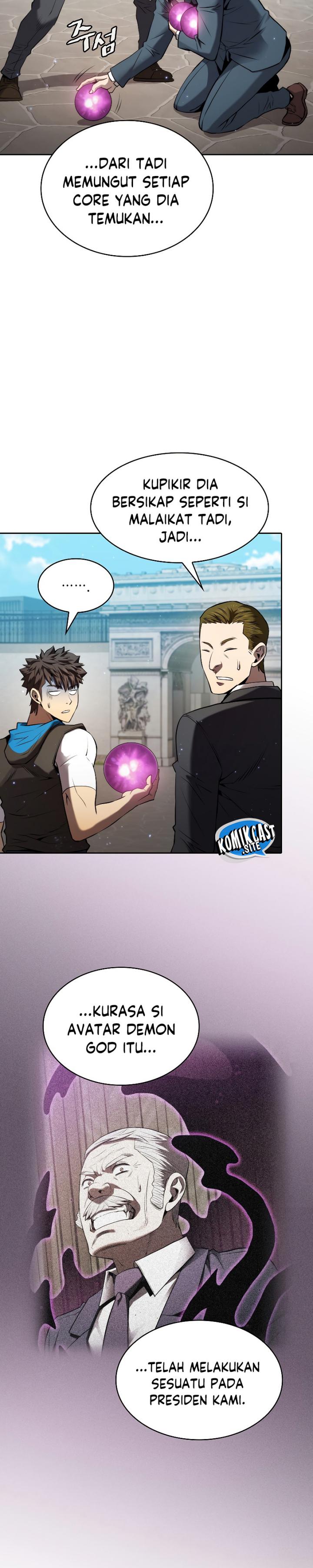 The Constellation that Returned from Hell (Adapted) Chapter 124 Bahasa Indonesia