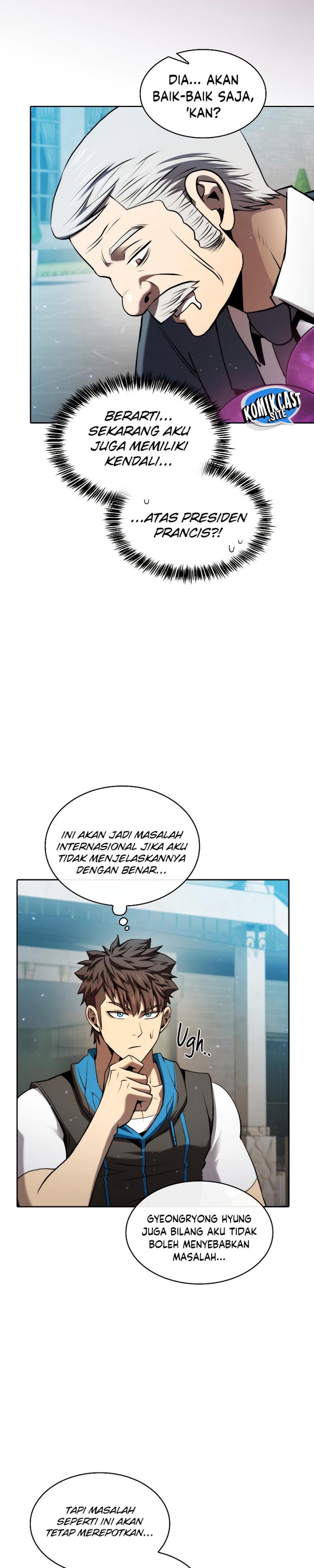 The Constellation that Returned from Hell (Adapted) Chapter 124 Bahasa Indonesia