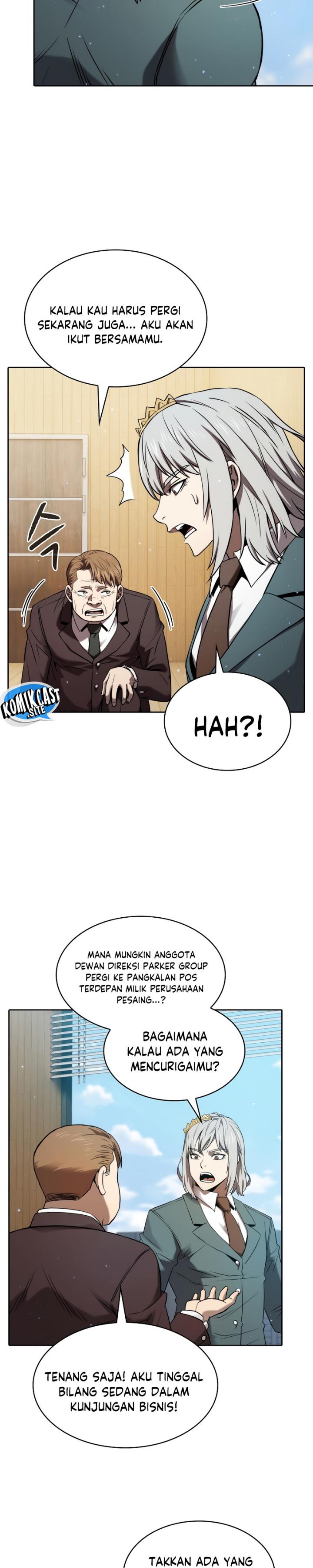 The Constellation that Returned from Hell chapter 127