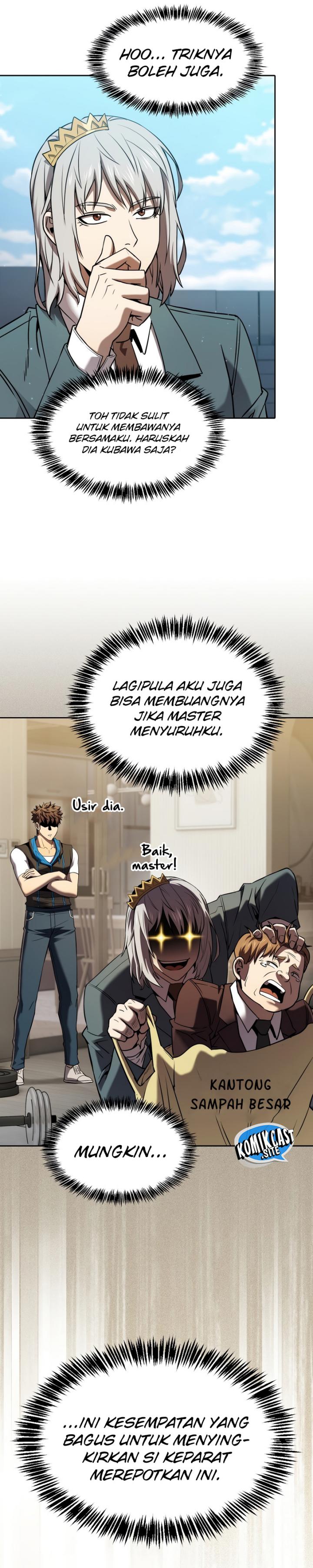 The Constellation that Returned from Hell chapter 127