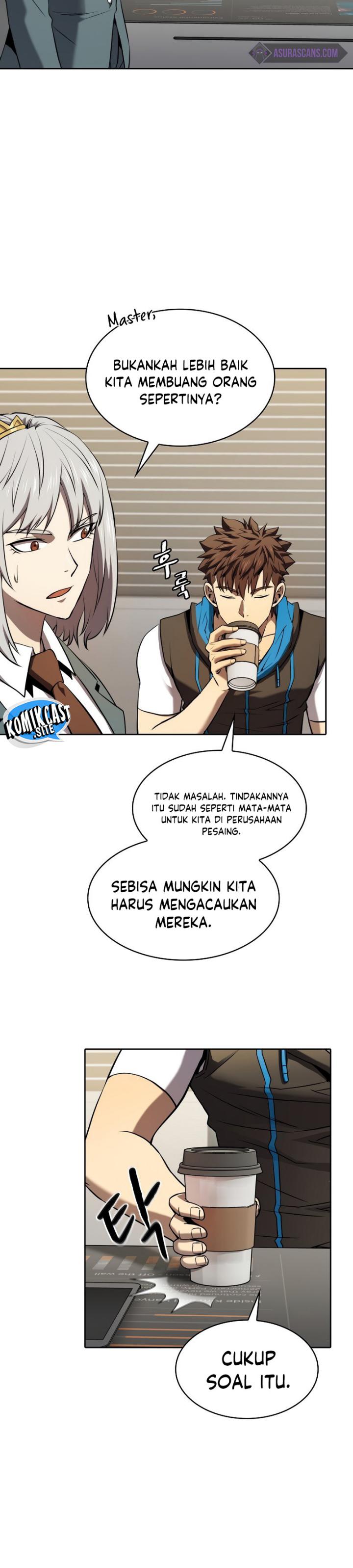The Constellation that Returned from Hell chapter 127