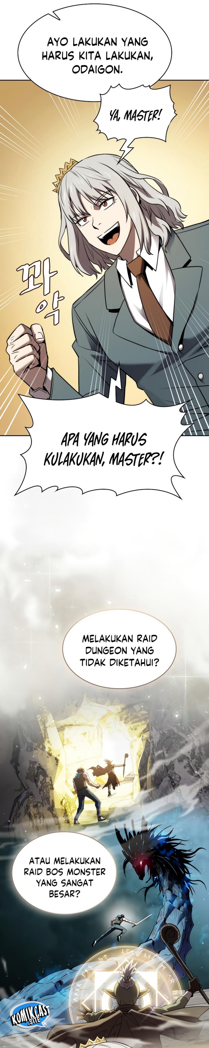 The Constellation that Returned from Hell chapter 127