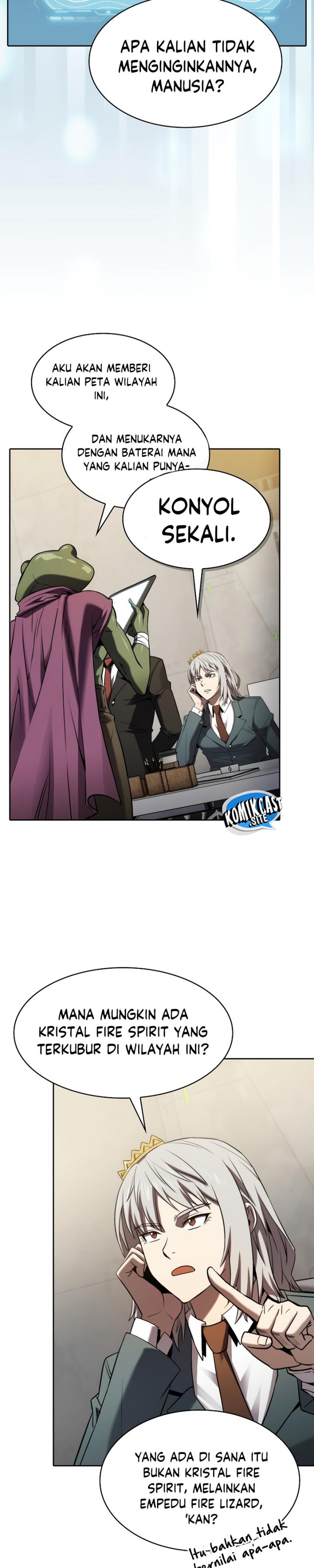 The Constellation that Returned from Hell chapter 127