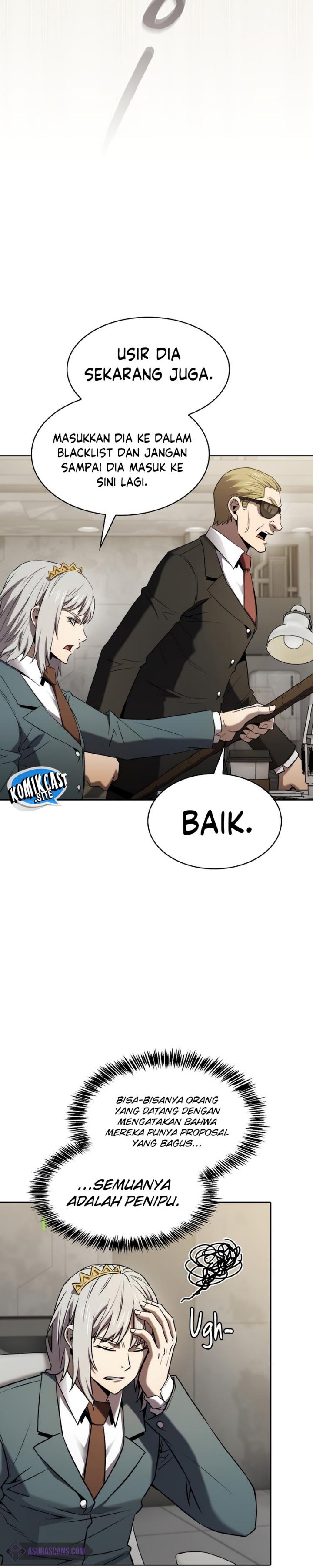 The Constellation that Returned from Hell chapter 127