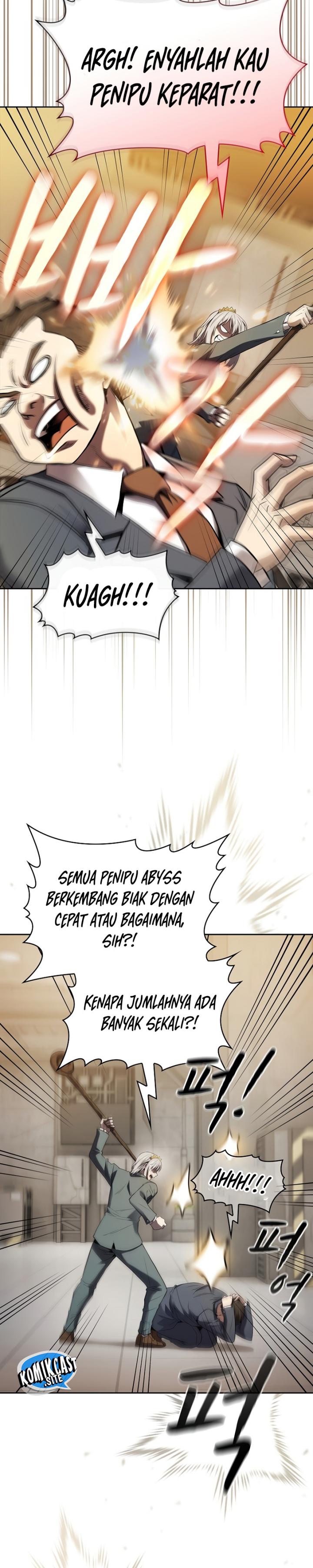 The Constellation that Returned from Hell chapter 127