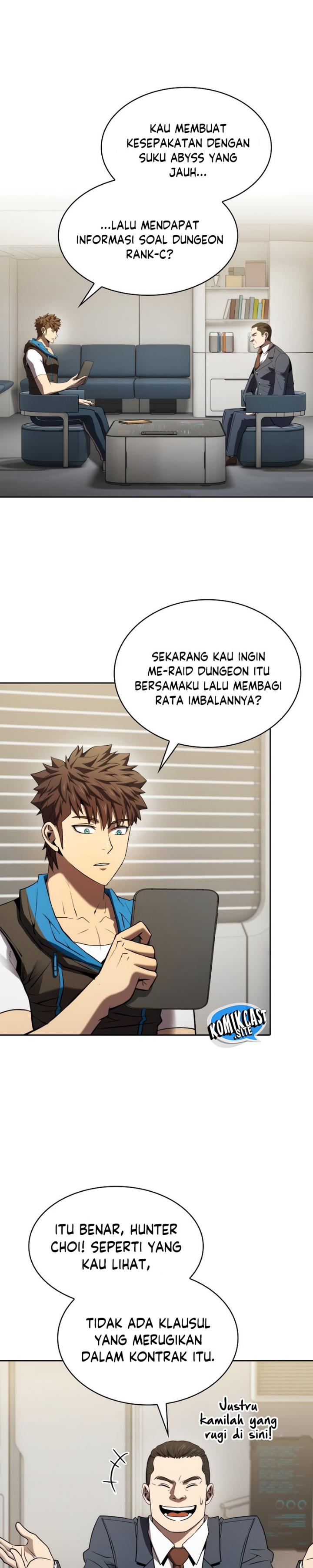 The Constellation that Returned from Hell chapter 127