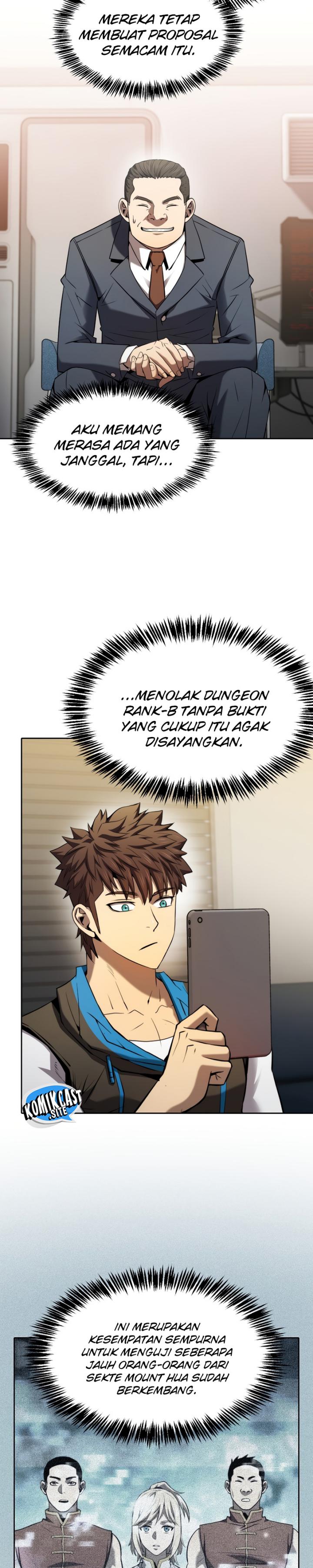 The Constellation that Returned from Hell chapter 128