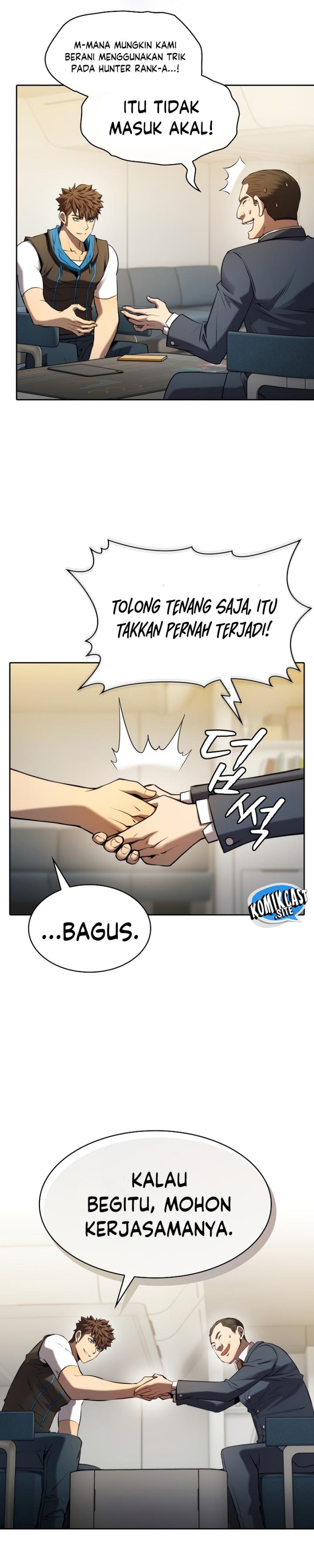 The Constellation that Returned from Hell chapter 128