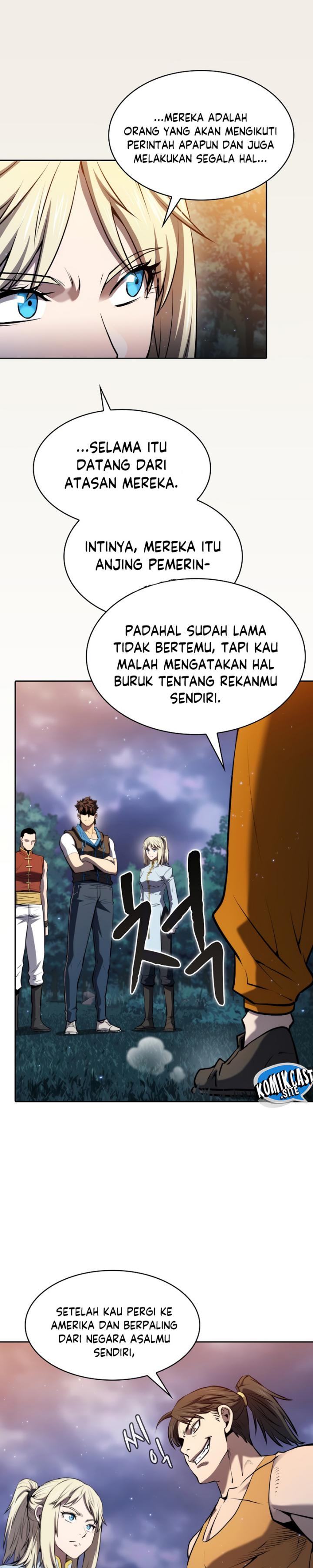 The Constellation that Returned from Hell chapter 128